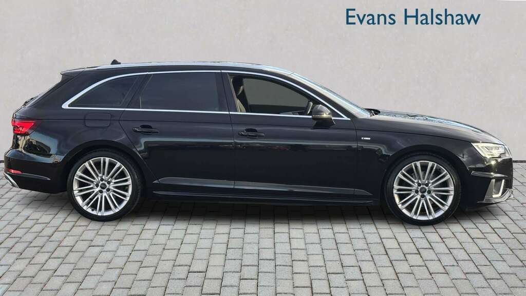 Audi A4 35 Tfsi S Line 2019 GP68WYC Black #5
