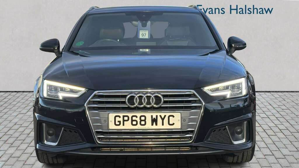 Audi A4 35 Tfsi S Line 2019 GP68WYC Black #3