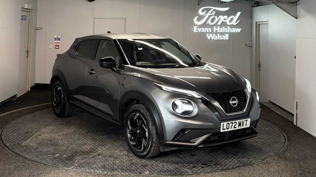 Nissan Juke 1.0 Dig-t 114 N-connecta 2023 LO72MVT Grey