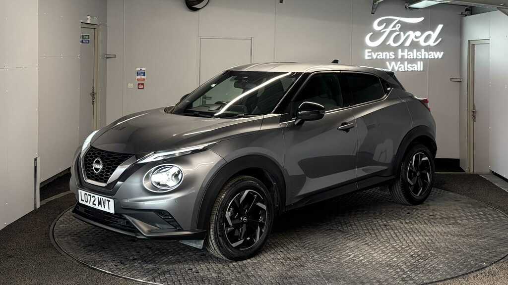 Nissan Juke 1.0 Dig-t 114 N-connecta 2023 LO72MVT Grey #2