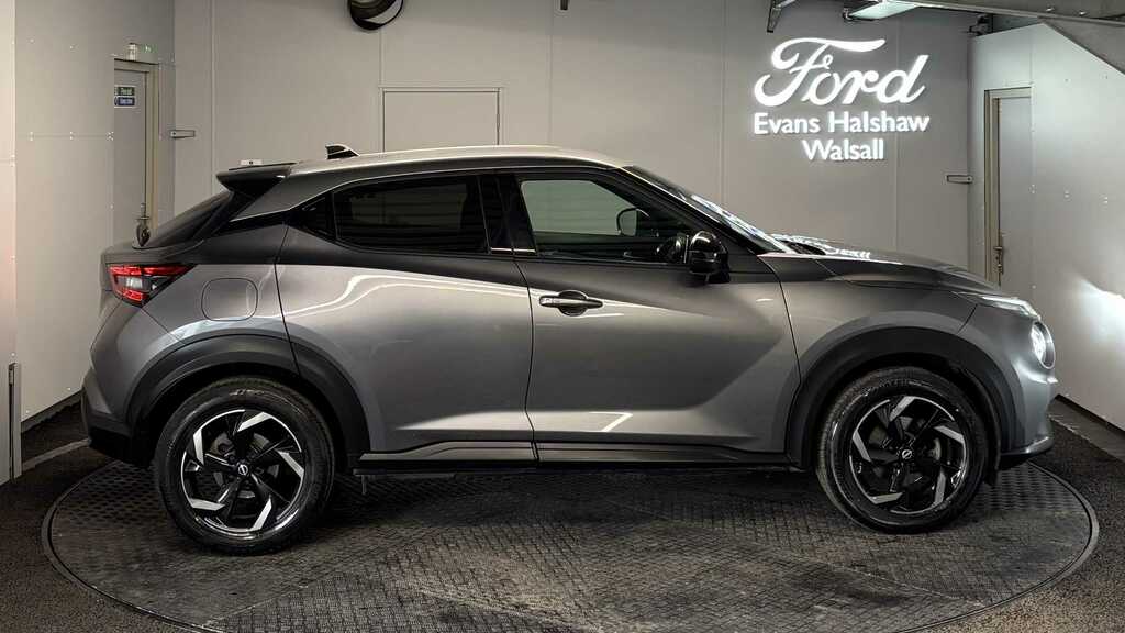 Nissan Juke 1.0 Dig-t 114 N-connecta 2023 LO72MVT Grey #3
