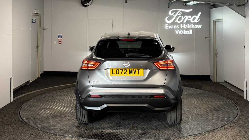Nissan Juke 1.0 Dig-t 114 N-connecta 2023 LO72MVT Grey #5