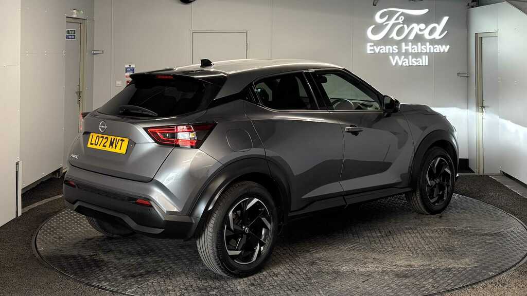 Nissan Juke 1.0 Dig-t 114 N-connecta 2023 LO72MVT Grey #4