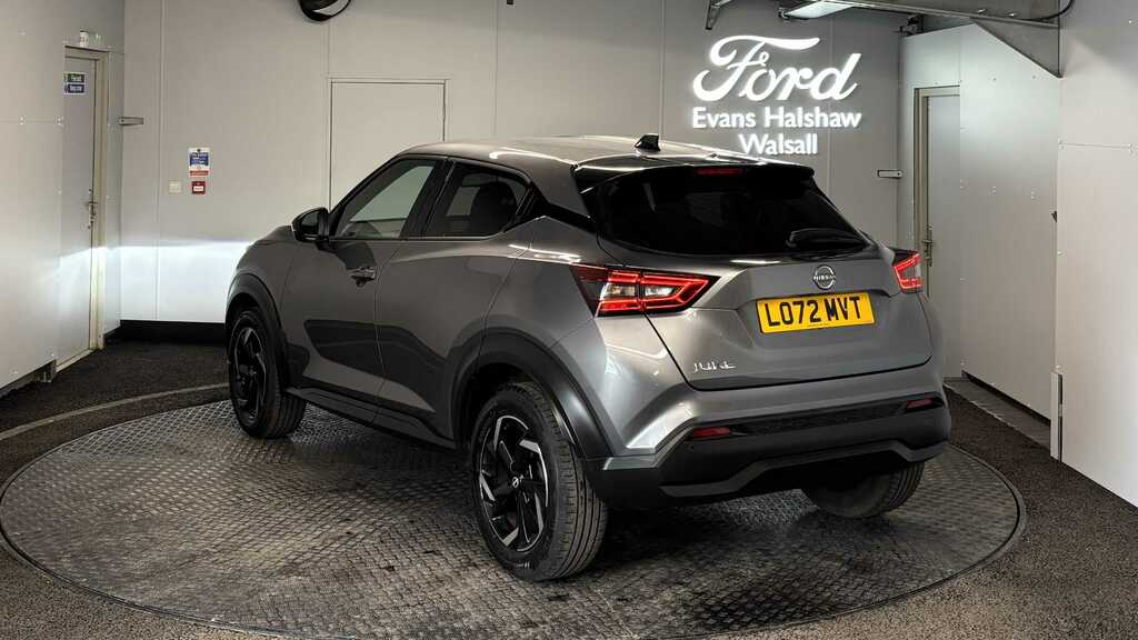 Nissan Juke 1.0 Dig-t 114 N-connecta 2023 LO72MVT Grey #6