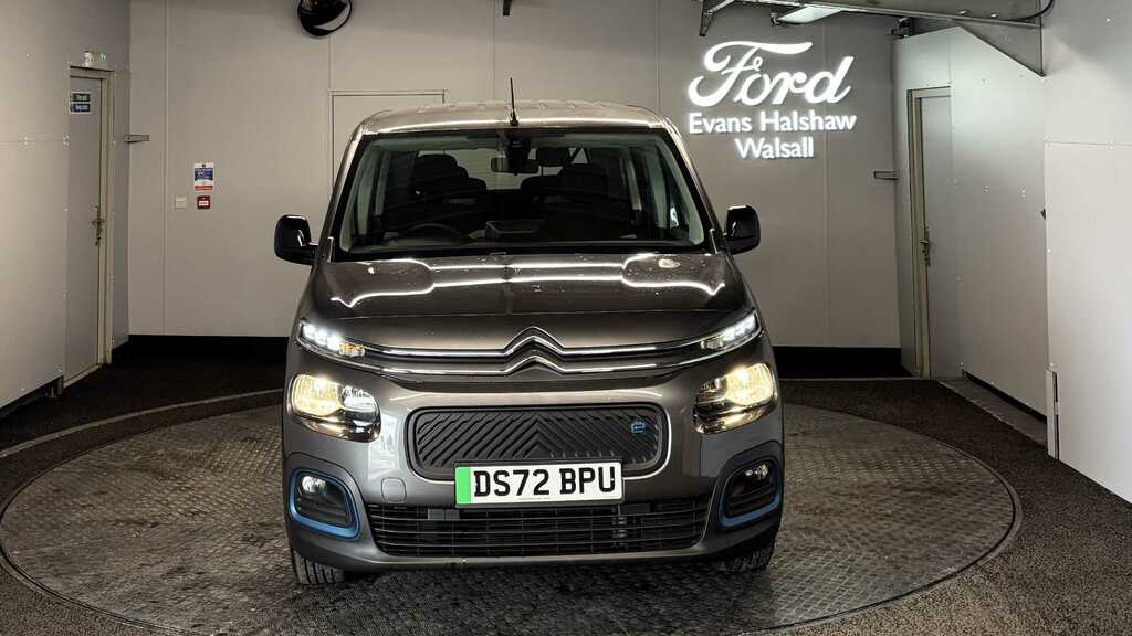 Citroen e-Berlingo 100Kw Feel XL 50Kwh 7 Seat 2023 DS72BPU Grey #3