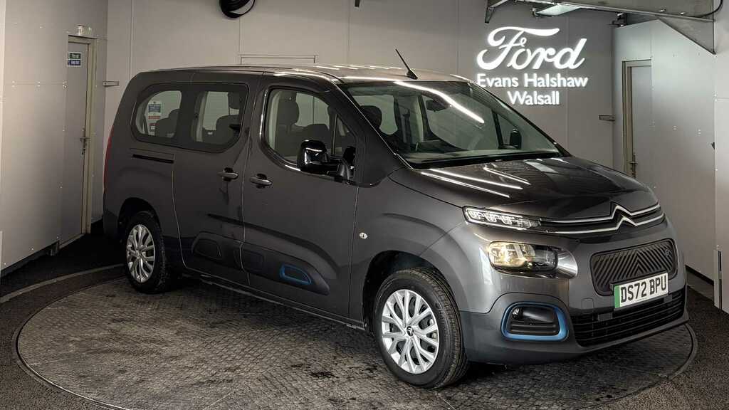 Citroen e-Berlingo 100Kw Feel XL 50Kwh 7 Seat 2023 Grey
