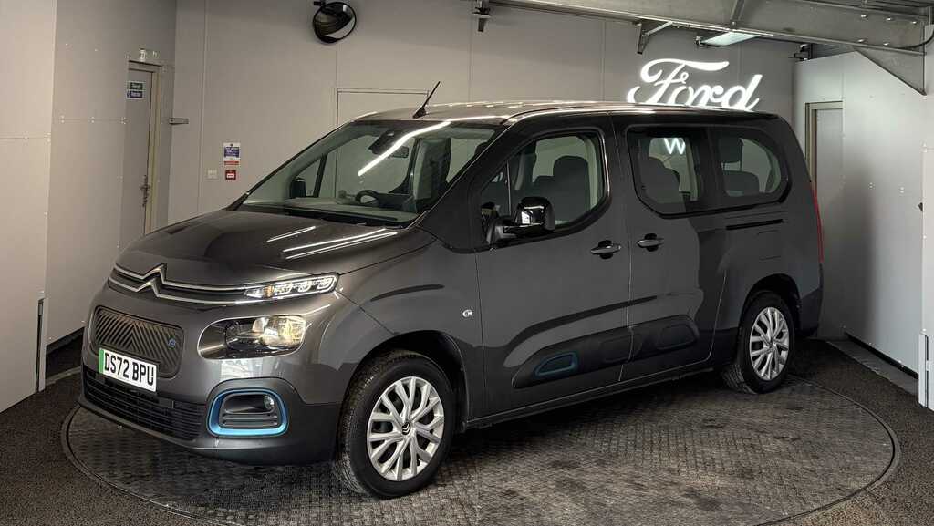 Citroen e-Berlingo 100Kw Feel XL 50Kwh 7 Seat 2023 DS72BPU Grey #2