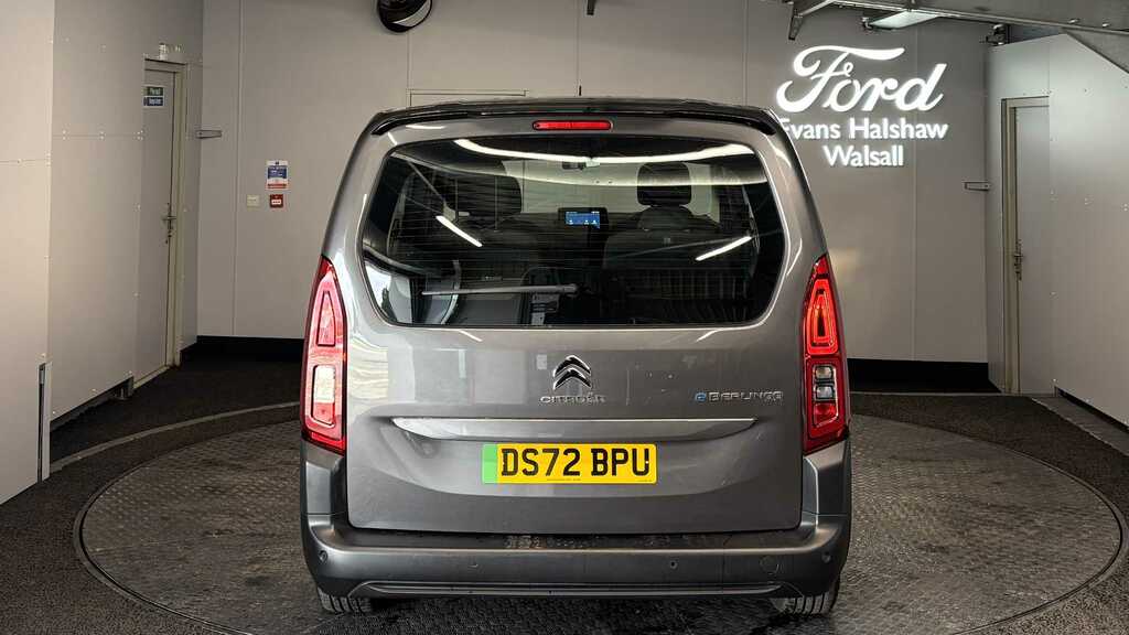 Citroen e-Berlingo 100Kw Feel XL 50Kwh 7 Seat 2023 DS72BPU Grey #6