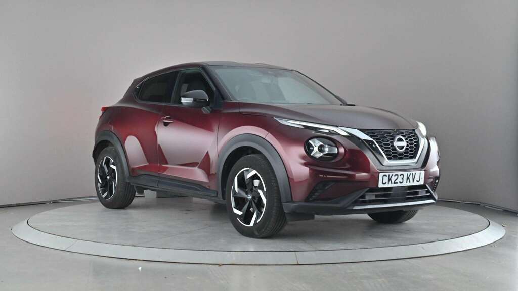 Nissan Juke 1.0 Dig-t 114 N-connecta 2023 Red