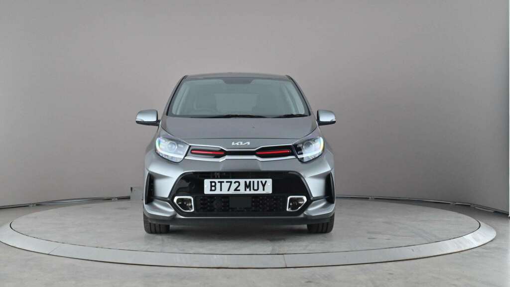 Kia Picanto 1.0 Gt-line 4 Seats 2023 BT72MUY Grey #2