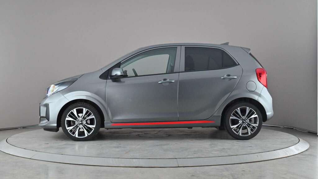 Kia Picanto 1.0 Gt-line 4 Seats 2023 BT72MUY Grey #4