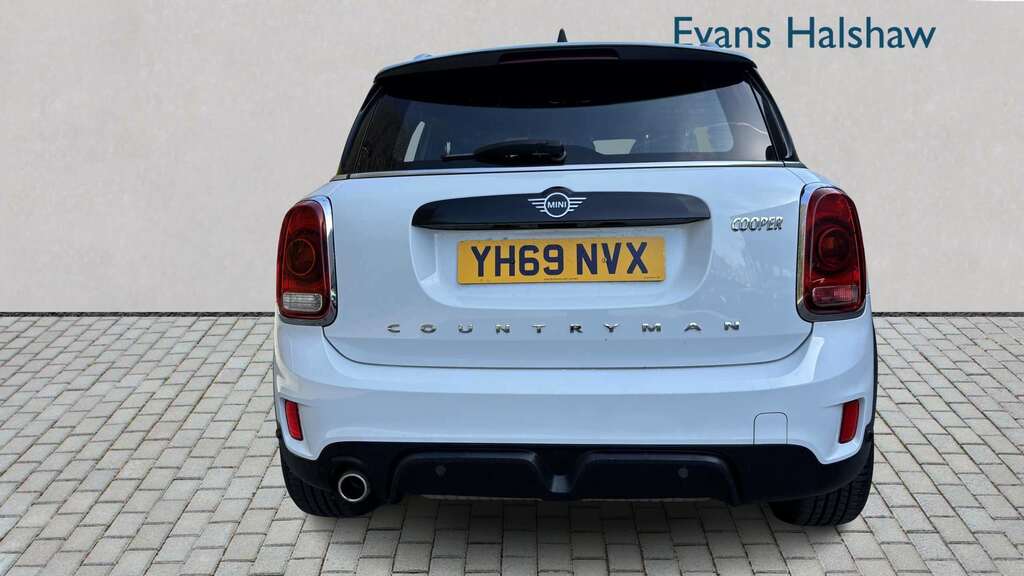 Mini Countryman 1.5 Cooper Sport 2019 YH69NVX White #6