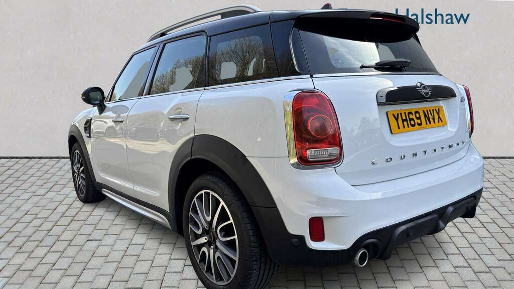 Mini Countryman 1.5 Cooper Sport 2019 YH69NVX White #5