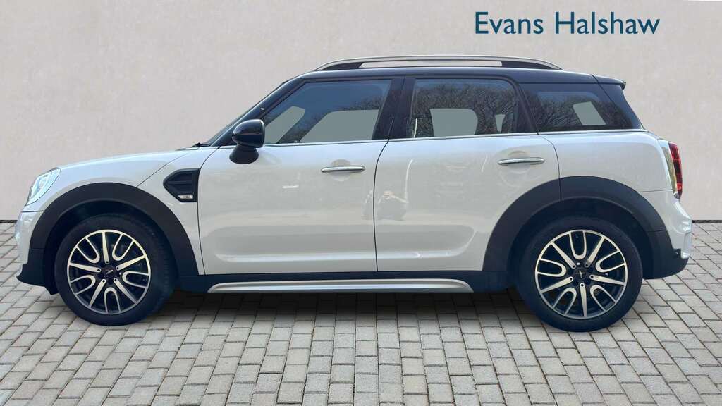 Mini Countryman 1.5 Cooper Sport 2019 YH69NVX White #4