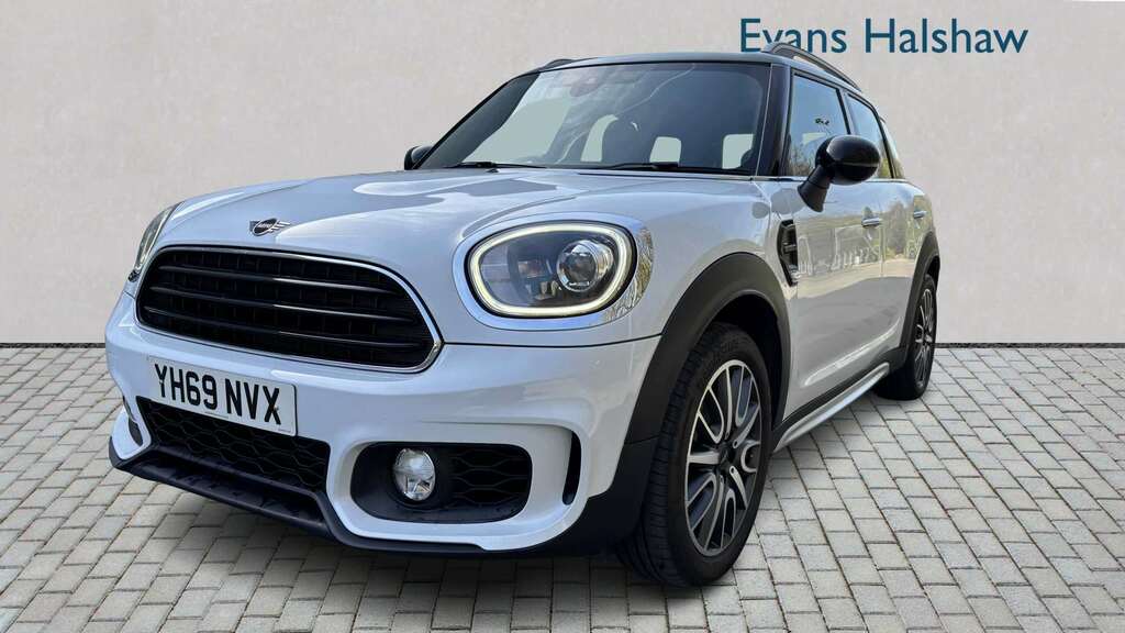 Mini Countryman 1.5 Cooper Sport 2019 YH69NVX White #3