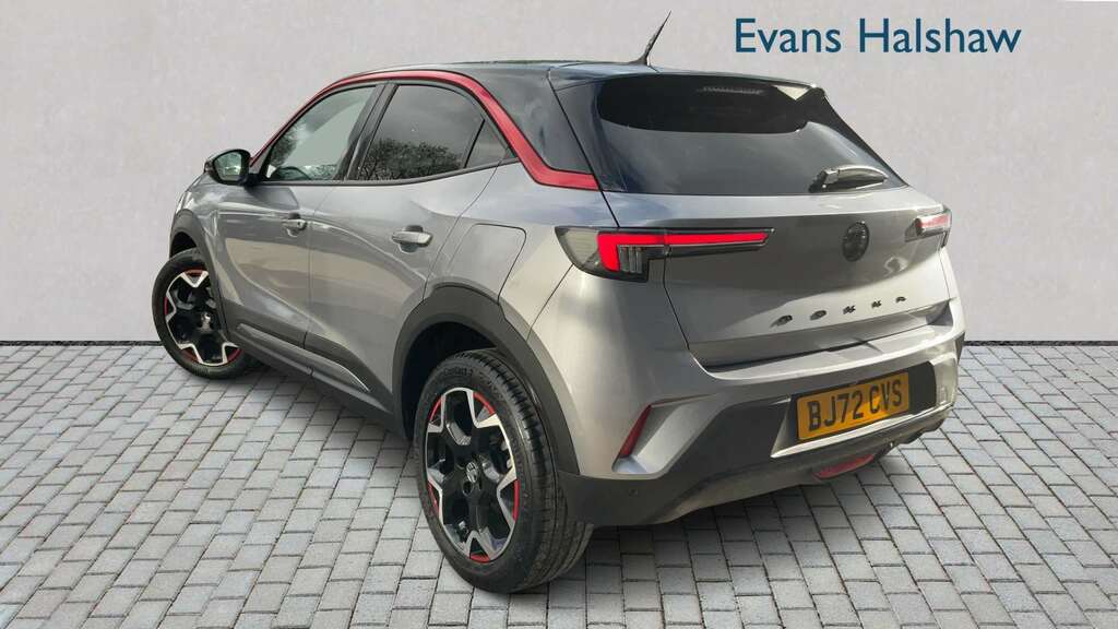 Vauxhall Mokka 1.2 Turbo 100 Gs 2023 Grey