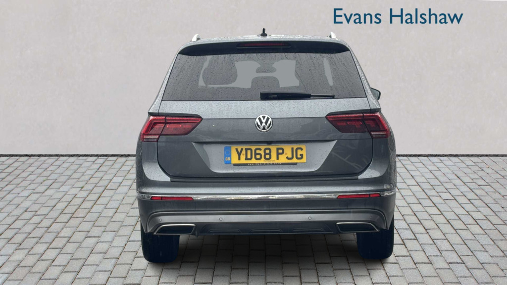 Volkswagen Tiguan Allspace 2.0 Tdi Sel Dsg 2019 YD68PJG Grey #5