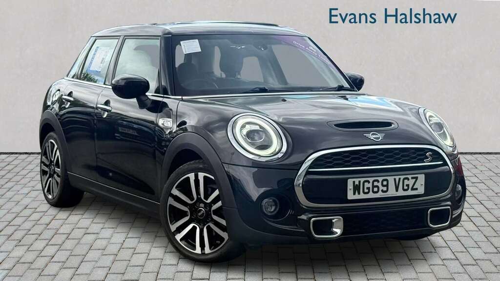 Mini Hatch 2.0 Cooper S Exclusive II 2019 WG69VGZ Black