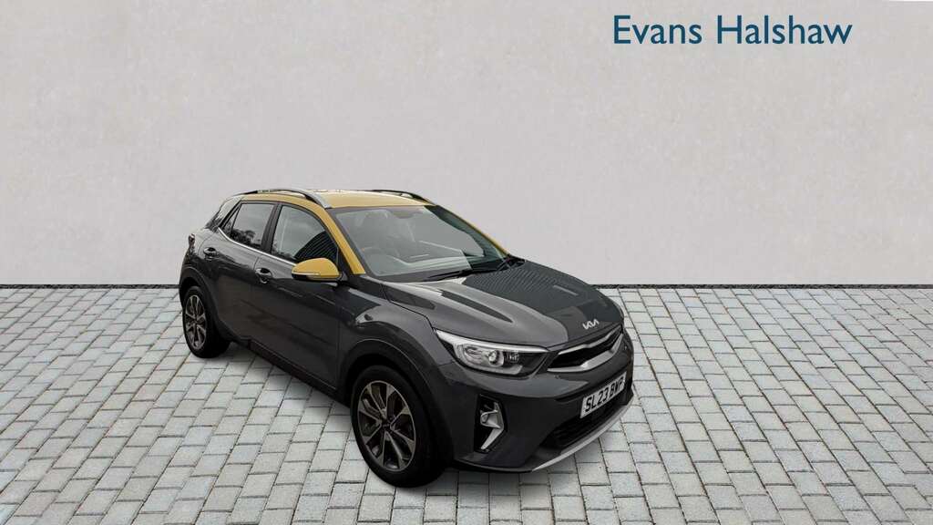 Kia Stonic 1.0T Gdi 99 Quantum 2023 Grey