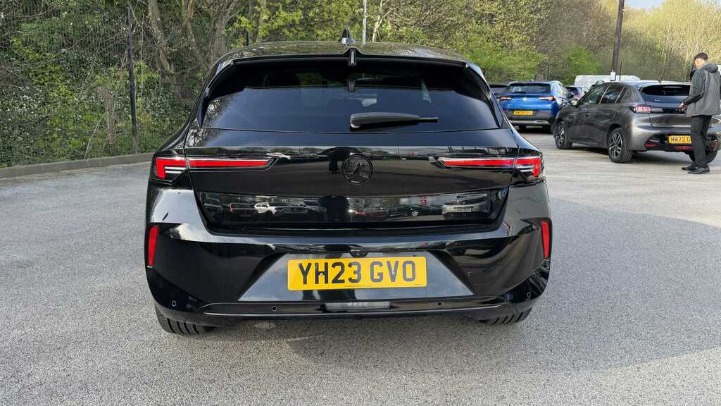 Vauxhall Astra 1.2 Turbo 130 Ultimate 2023 YH23GVO Black #4