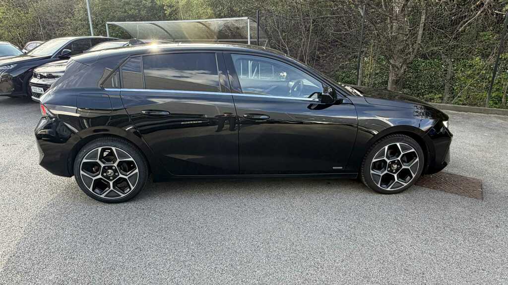 Vauxhall Astra 1.2 Turbo 130 Ultimate 2023 YH23GVO Black #5