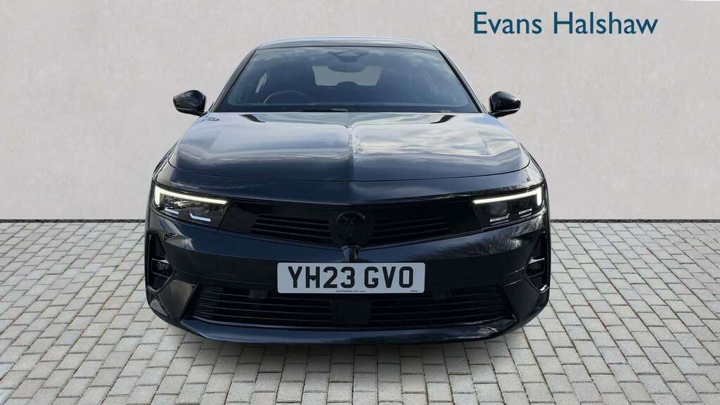 Vauxhall Astra 1.2 Turbo 130 Ultimate 2023 YH23GVO Black #3