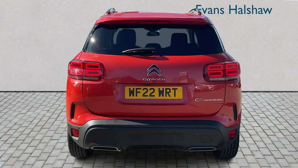 Citroen C5 Aircross 1.2 Puretech 130 Shine Plus 2022 Red #4