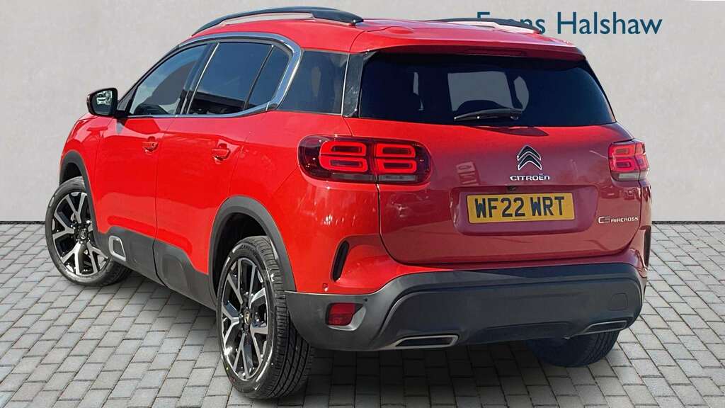 Citroen C5 Aircross 1.2 Puretech 130 Shine Plus 2022 Red