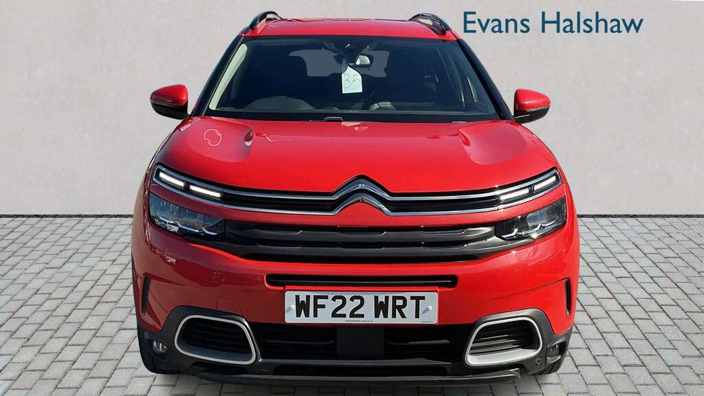 Citroen C5 Aircross 1.2 Puretech 130 Shine Plus 2022 Red #3