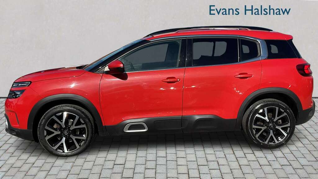 Citroen C5 Aircross 1.2 Puretech 130 Shine Plus 2022 Red #2