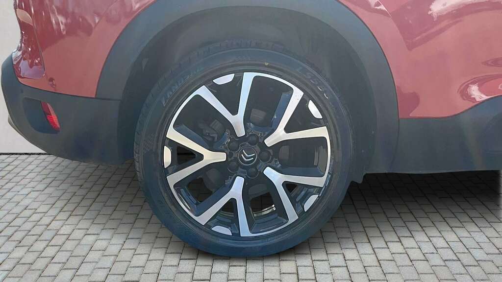 Citroen C5 Aircross 1.2 Puretech 130 Shine Plus 2022 Red #5