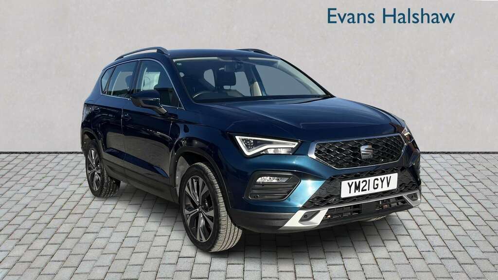 Seat Ateca 2.0 Tdi 150 Se Technology Dsg 4Drive 2021 Blue