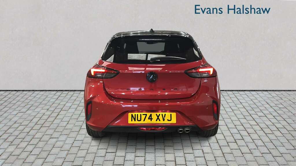 Vauxhall Corsa 1.2 Turbo 130 Ultimate 2025 NU74XVJ Red #6