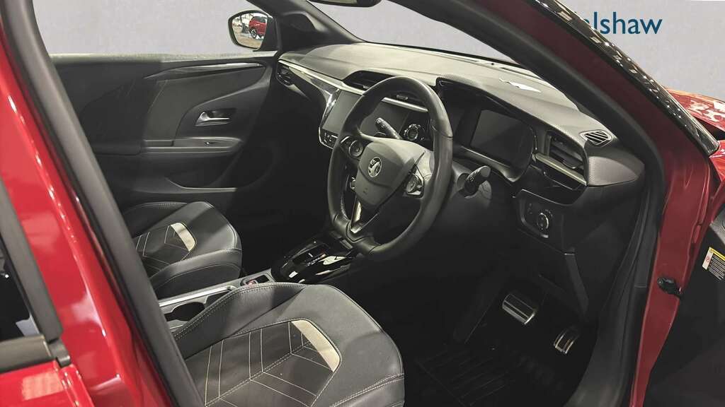 Vauxhall Corsa 1.2 Turbo 130 Ultimate 2025 NU74XVJ Red #2
