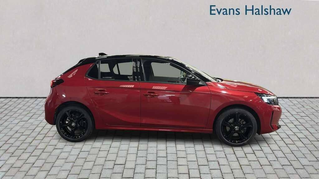 Vauxhall Corsa 1.2 Turbo 130 Ultimate 2025 NU74XVJ Red #4