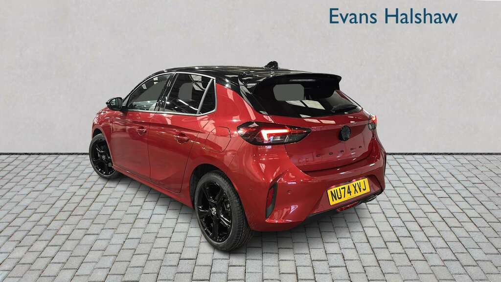Vauxhall Corsa 1.2 Turbo 130 Ultimate 2025 NU74XVJ Red #3