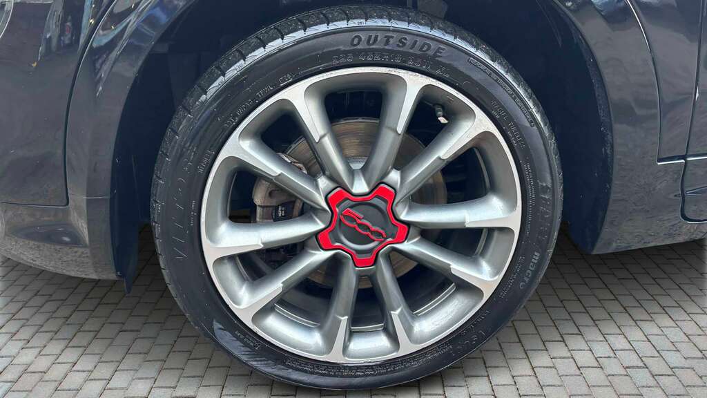 Fiat 500X 1.5 Hybrid 48V Red Ddct 2024 Black #3