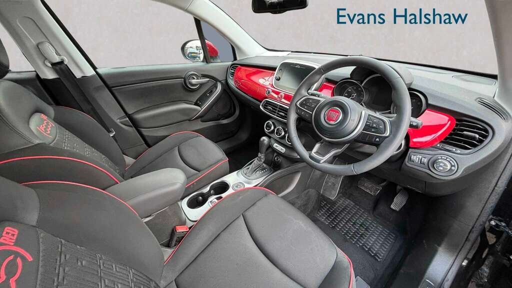 Fiat 500X 1.5 Hybrid 48V Red Ddct 2024 Black #4
