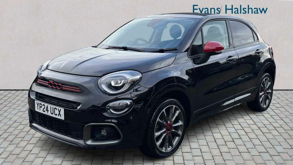 Fiat 500X 1.5 Hybrid 48V Red Ddct 2024 Black #5