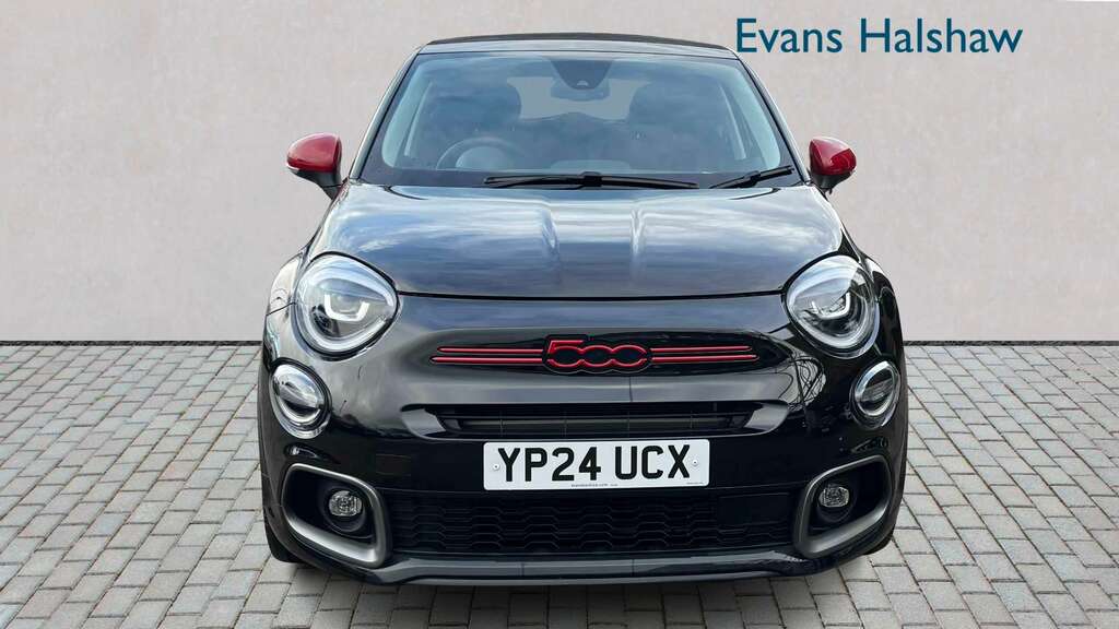 Fiat 500X 1.5 Hybrid 48V Red Ddct 2024 Black #6