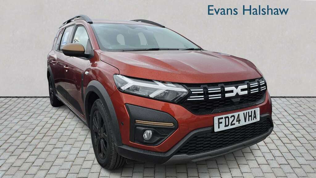 Dacia Jogger 1.6 Hev Extreme 2024 Brown