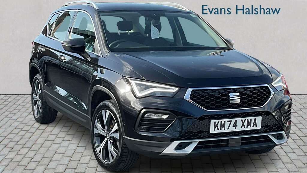 Seat Ateca 1.5 Tsi Evo Se Technology Dsg 2024 Black