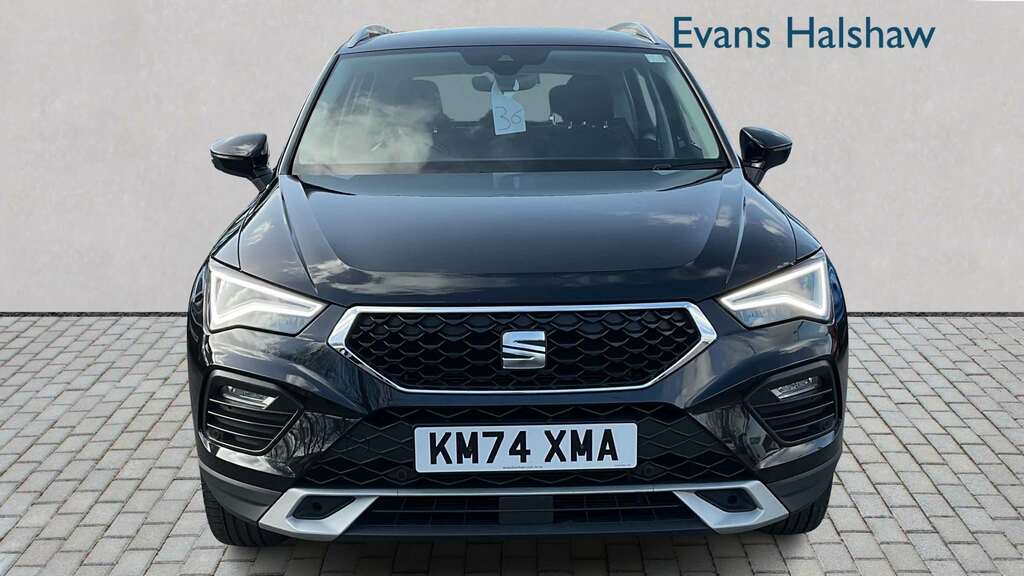 Seat Ateca 1.5 Tsi Evo Se Technology Dsg 2024 KM74XMA Black #3