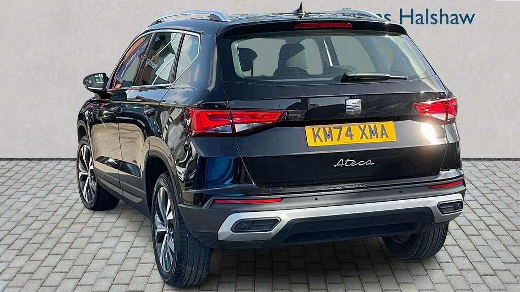 Seat Ateca 1.5 Tsi Evo Se Technology Dsg 2024 KM74XMA Black #2