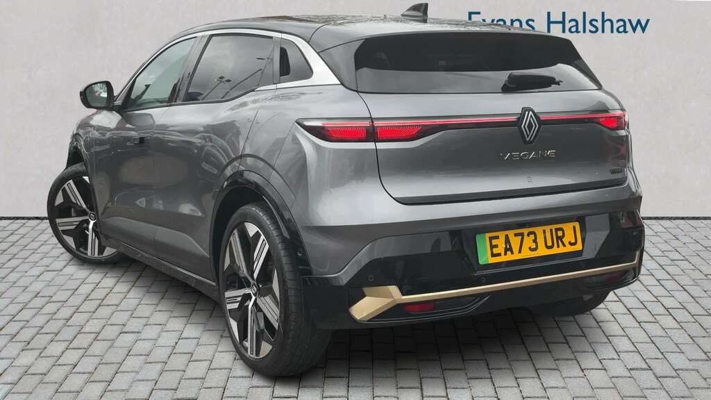 Renault Megane E-Tech Ev60 160Kw Iconic 60Kwh Optimum Charge 20 Grey #2