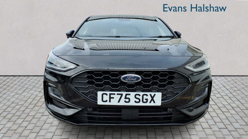 Ford Focus 1.0 Ecoboost Hybrid Mhev St-line 2025 Black #4