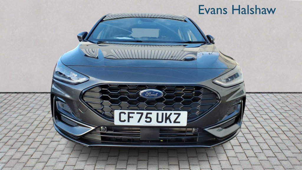 Ford Focus 1.0 Ecoboost Hybrid Mhev St-line 2025 CF75UKZ Grey #4