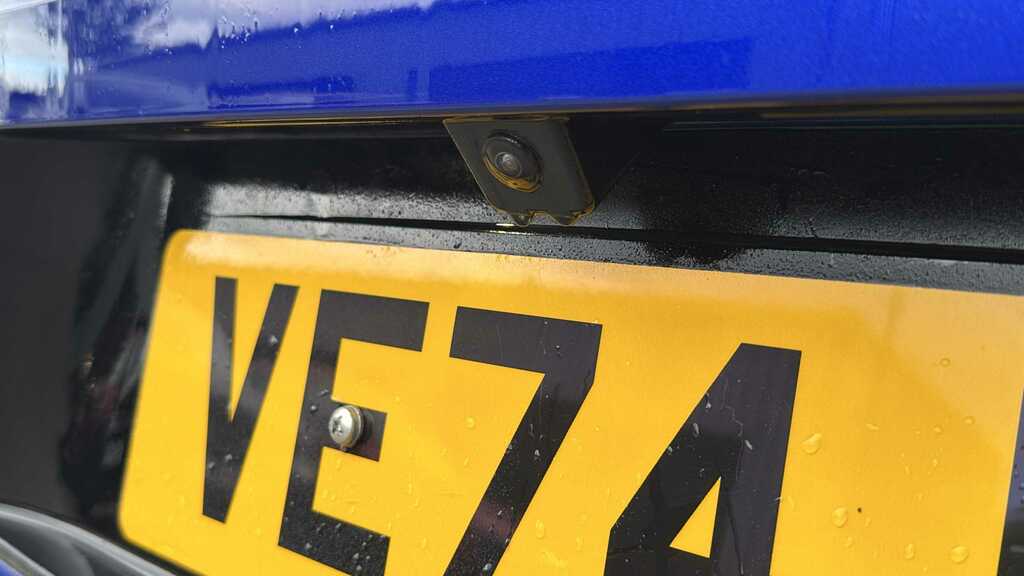 Vauxhall Mokka 1.2 Turbo Ultimate 2025 VE74KVL Blue #4