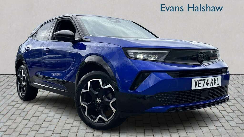 Vauxhall Mokka 1.2 Turbo Ultimate 2025 Blue