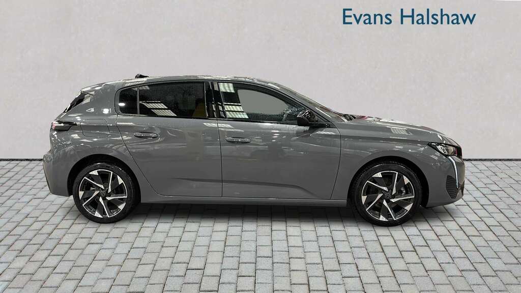 Peugeot 308 1.2 Hybrid 136 Allure E-dsc6 2025 YF75OGW Grey #3